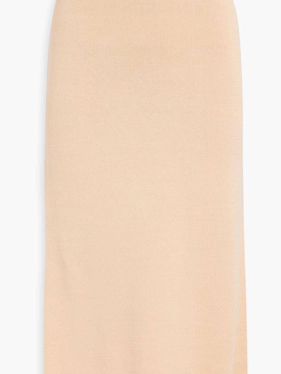 volonne cotton midi skirt