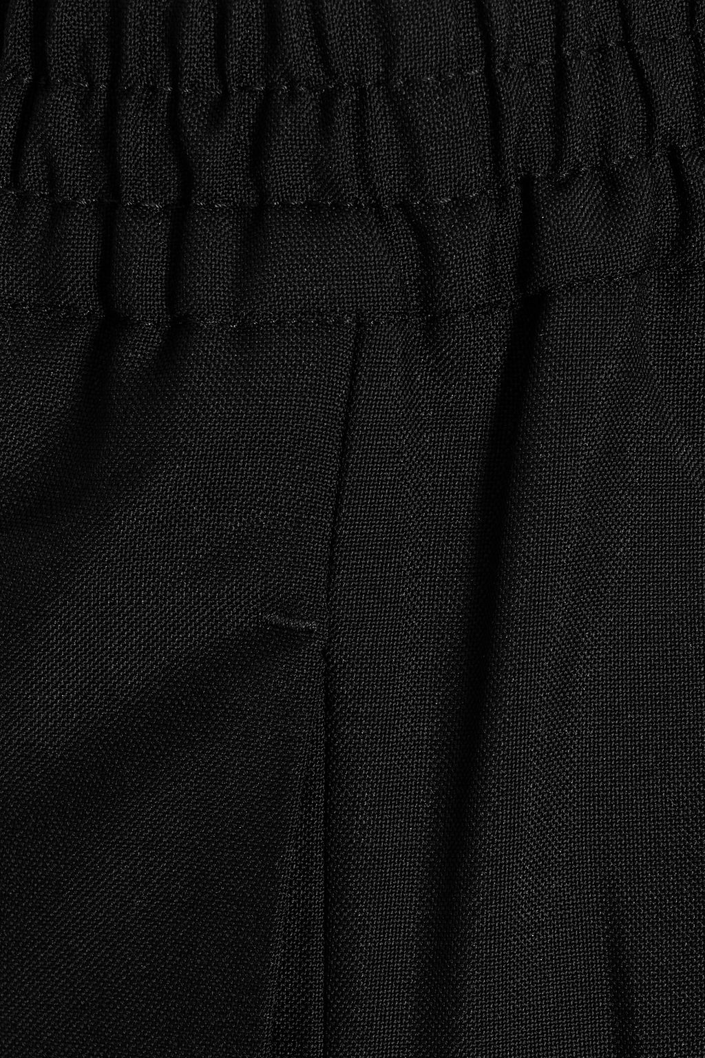 ACNE STUDIOS 울 모헤어 혼방 크레이프 스트레이트 레그 팬츠