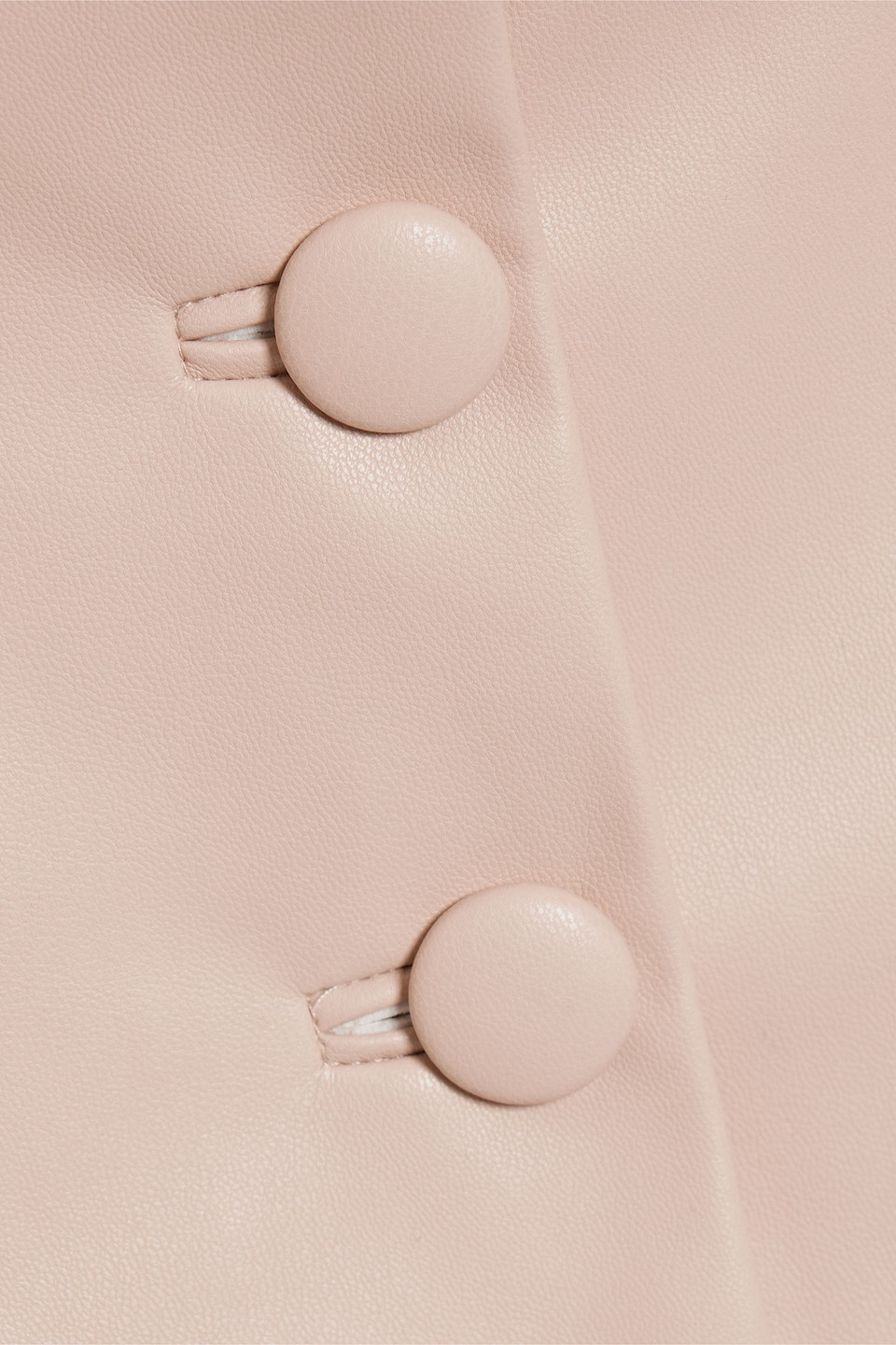 Proenza Schouler Faux Leather Mini Skirt In Blush