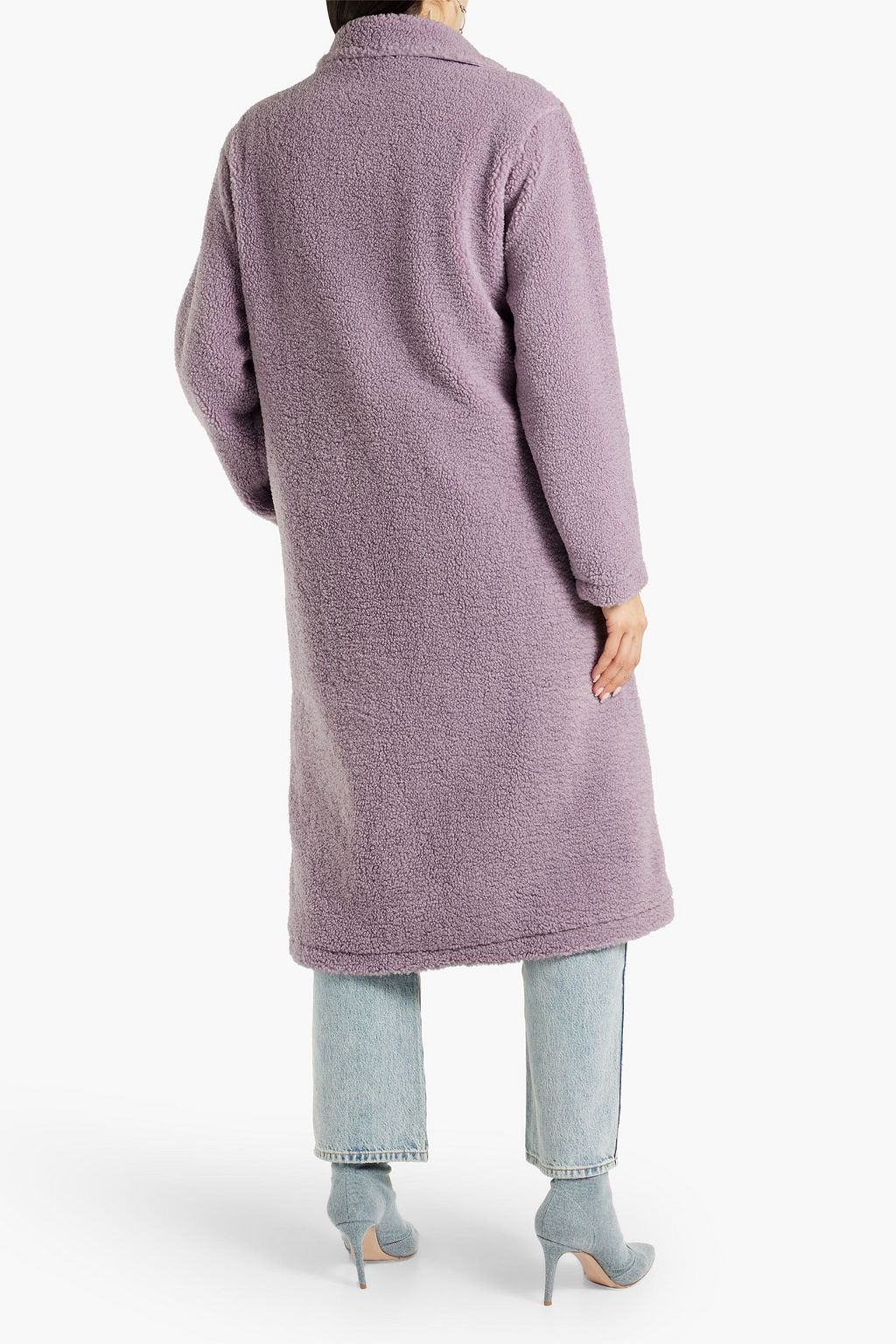 V BY MUUBAA Faux shearling coat