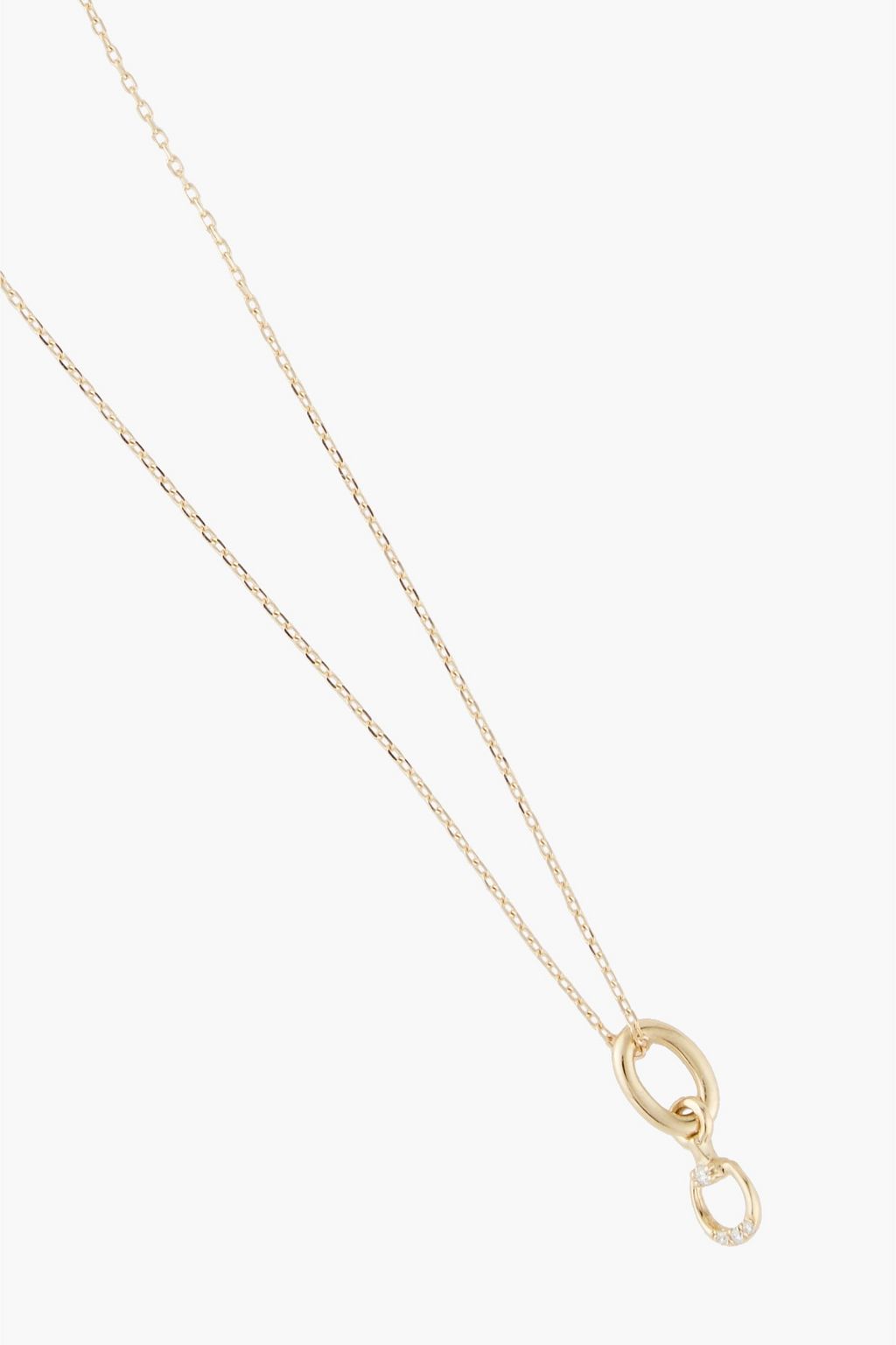 ADINA REYTER 14-karat gold diamond necklace