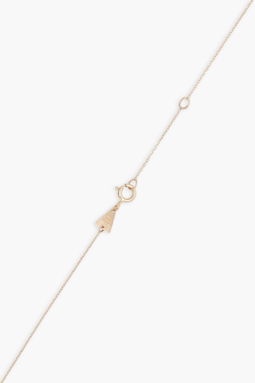 ADINA REYTER 14-karat gold diamond necklace