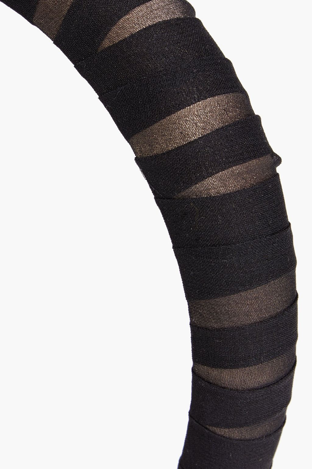 JENNIFER BEHR Tatiana padded mesh headband