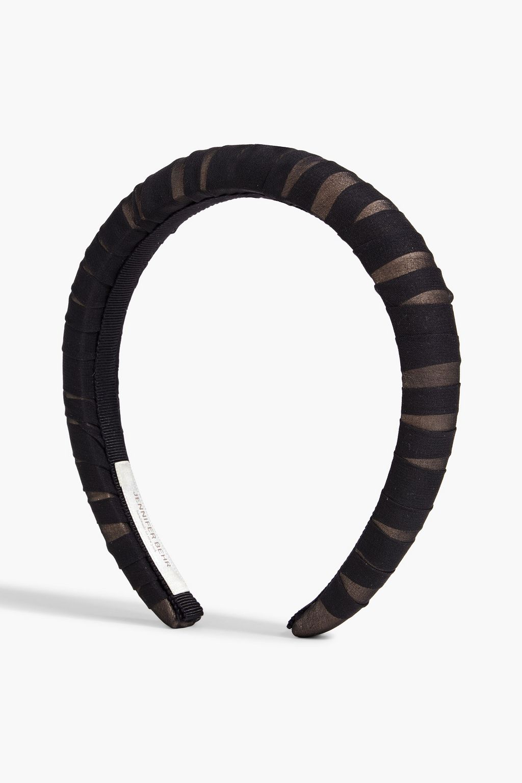 JENNIFER BEHR Tatiana padded mesh headband