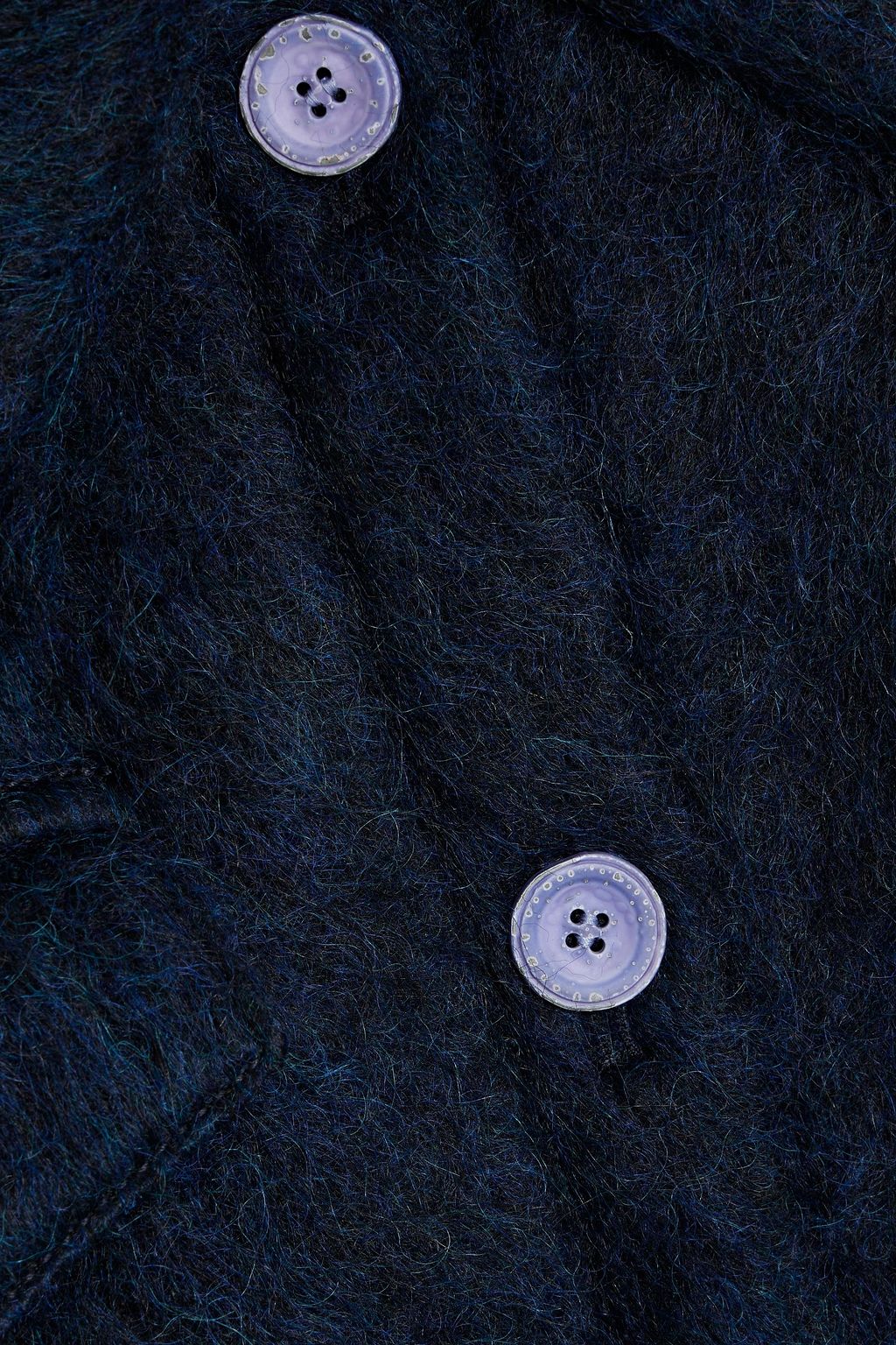 ACNE STUDIOS Brushed-felt coat