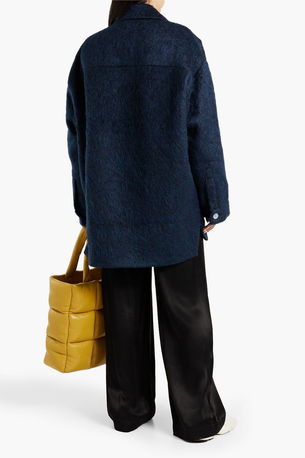 ACNE STUDIOS Brushed-felt coat