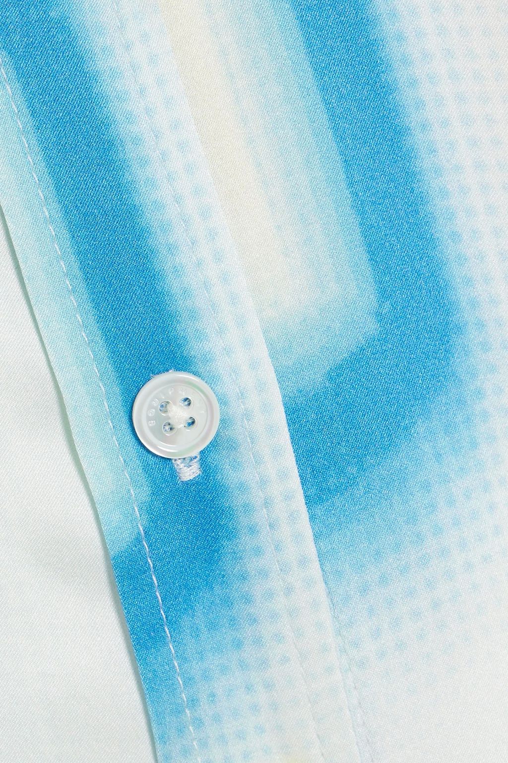EQUIPMENT Signature printed washed-silk shirt