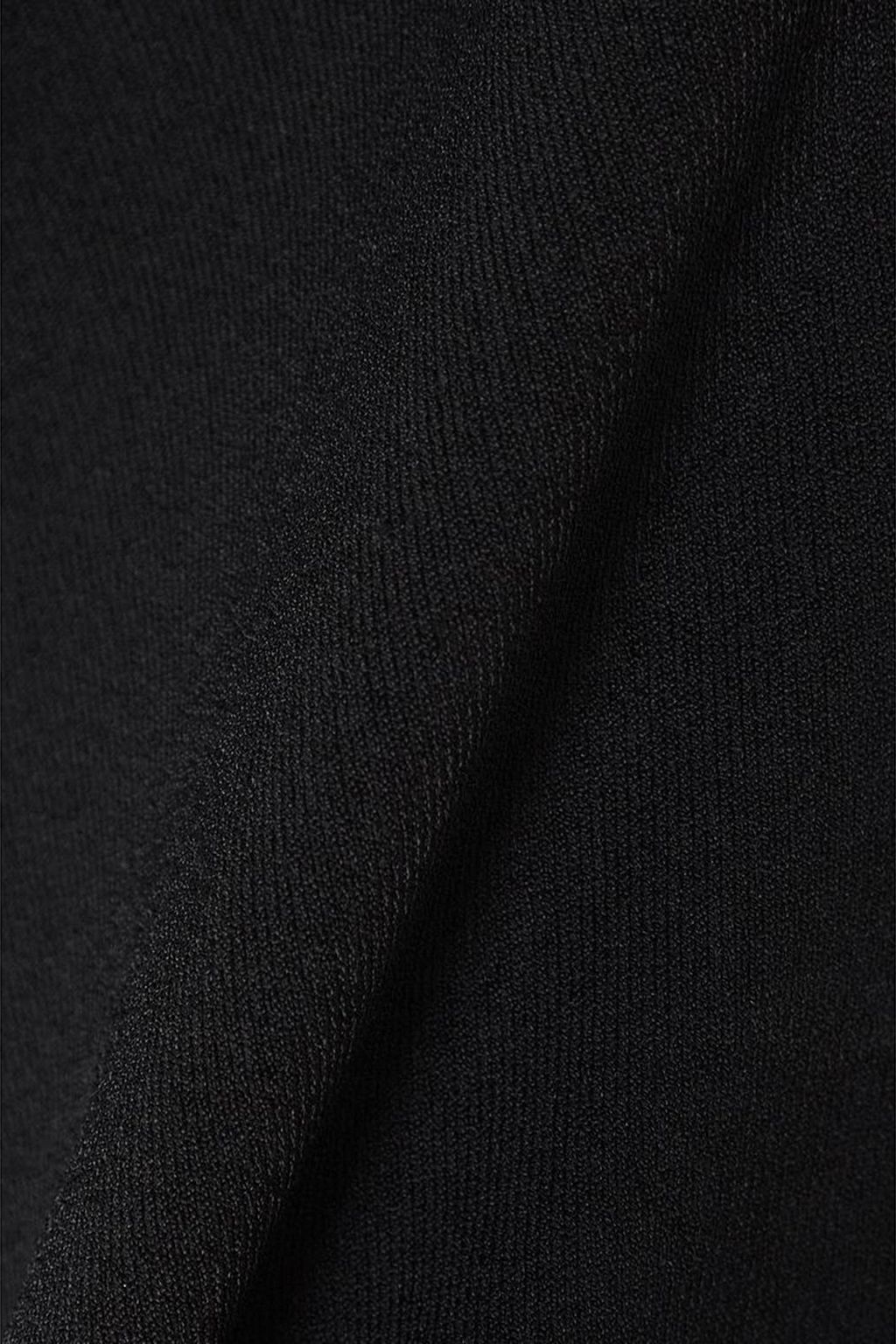ALAÏA ストレッチリブニット ホルターネック ボディスーツ レーザーカットデザイン