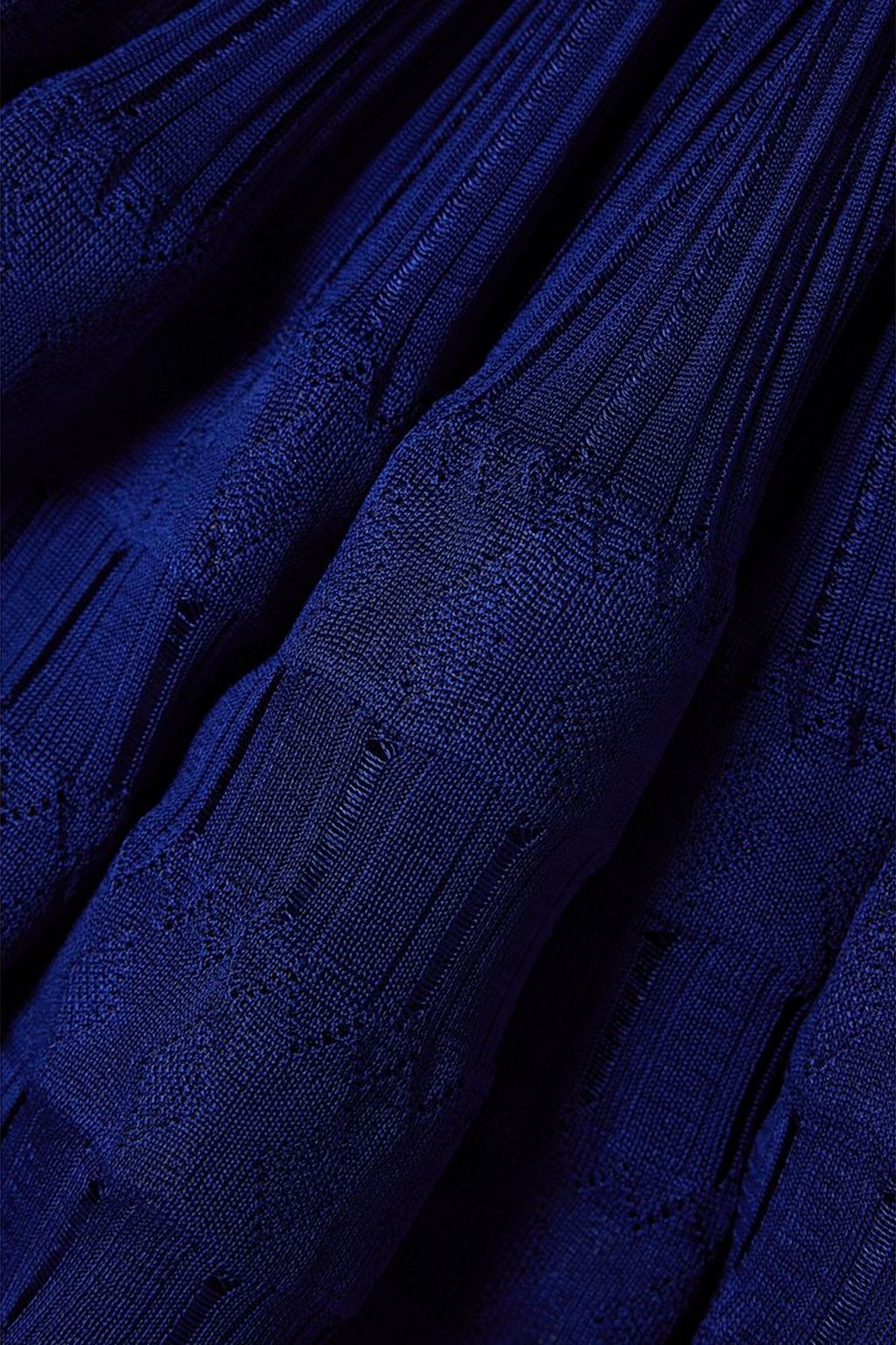 ALAÏA 아키타이프 골지 포인텔 니트 미니 드레스