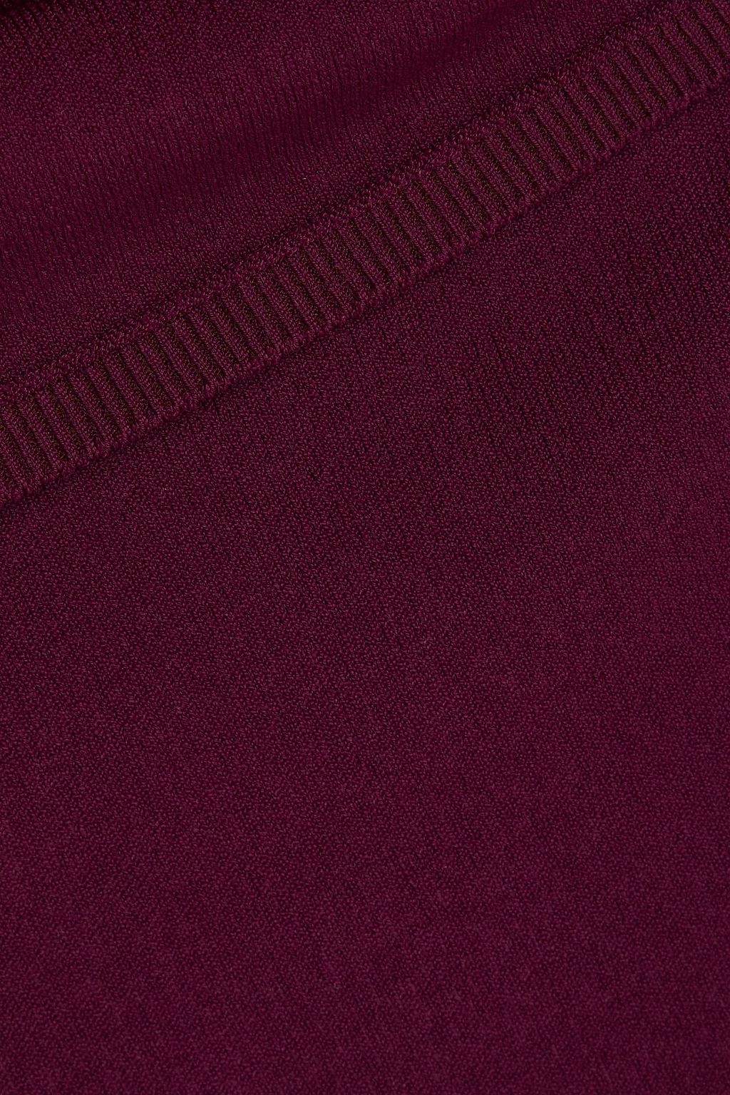 ALAÏA Schulterfreier Body aus Stretch-Strick