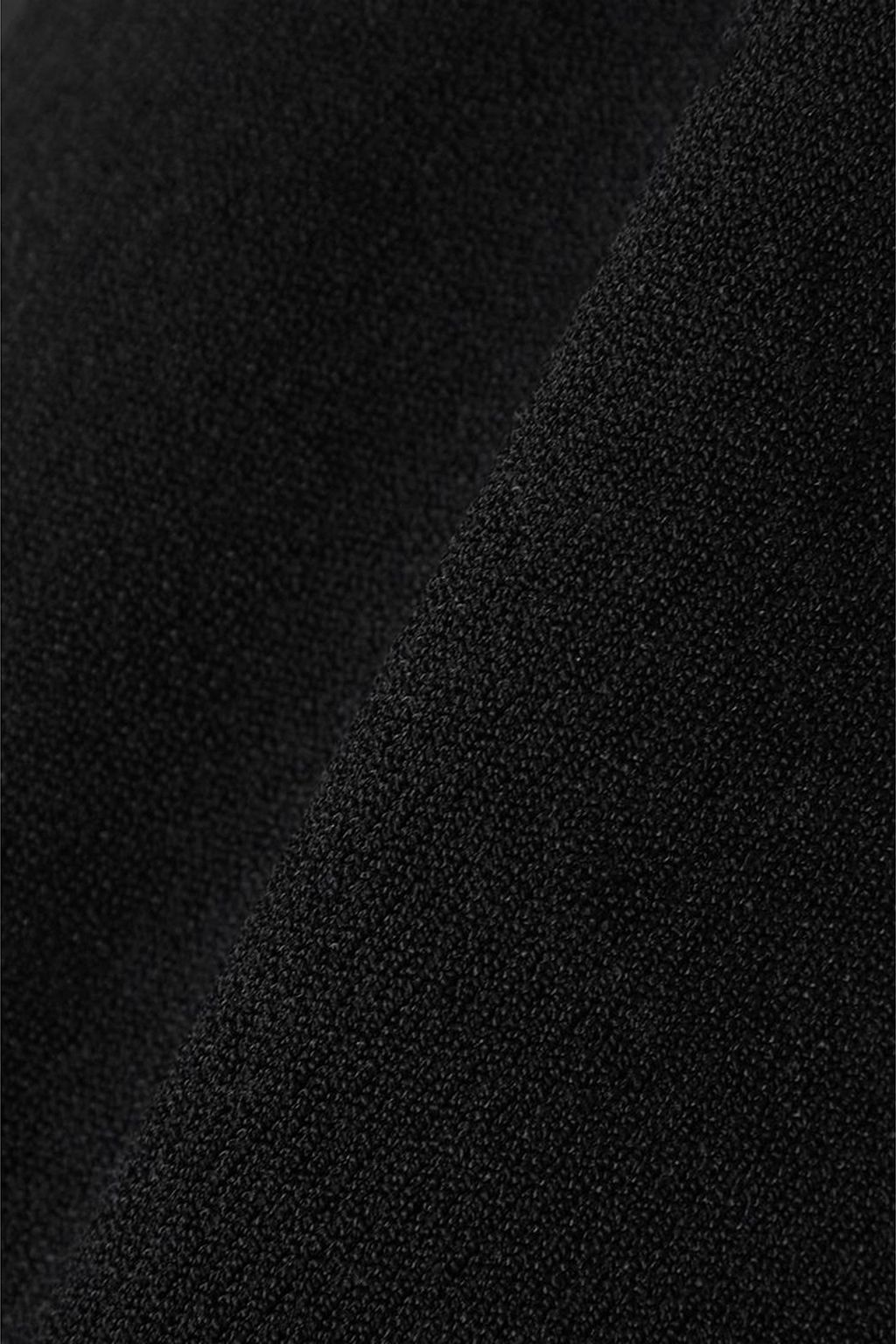 ALAÏA Archetypes cropped laser-cut stretch-knit top