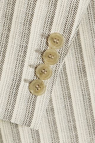 Handmade by Anoc Tweed Blazer-Bust 34