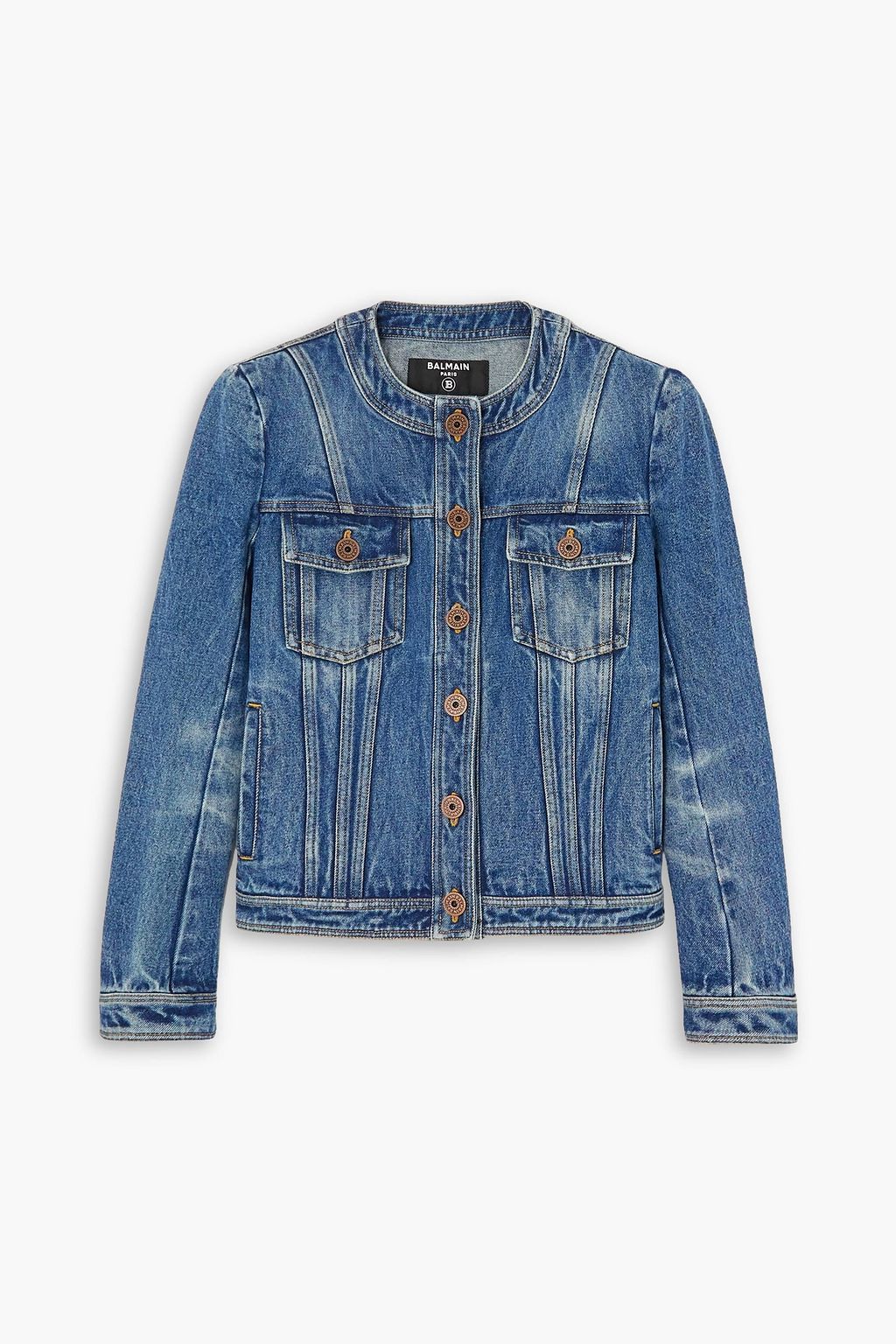 Denim jacket mid denim FR 34