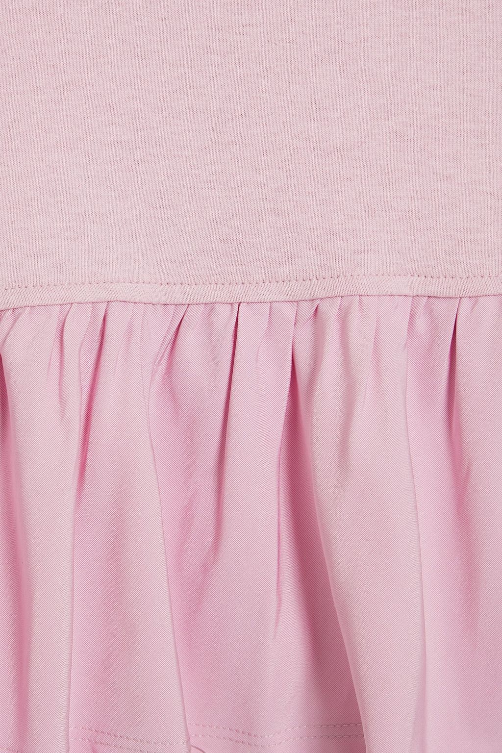 VALENTINO GARAVANI Ruffled cotton-jersey T-shirt