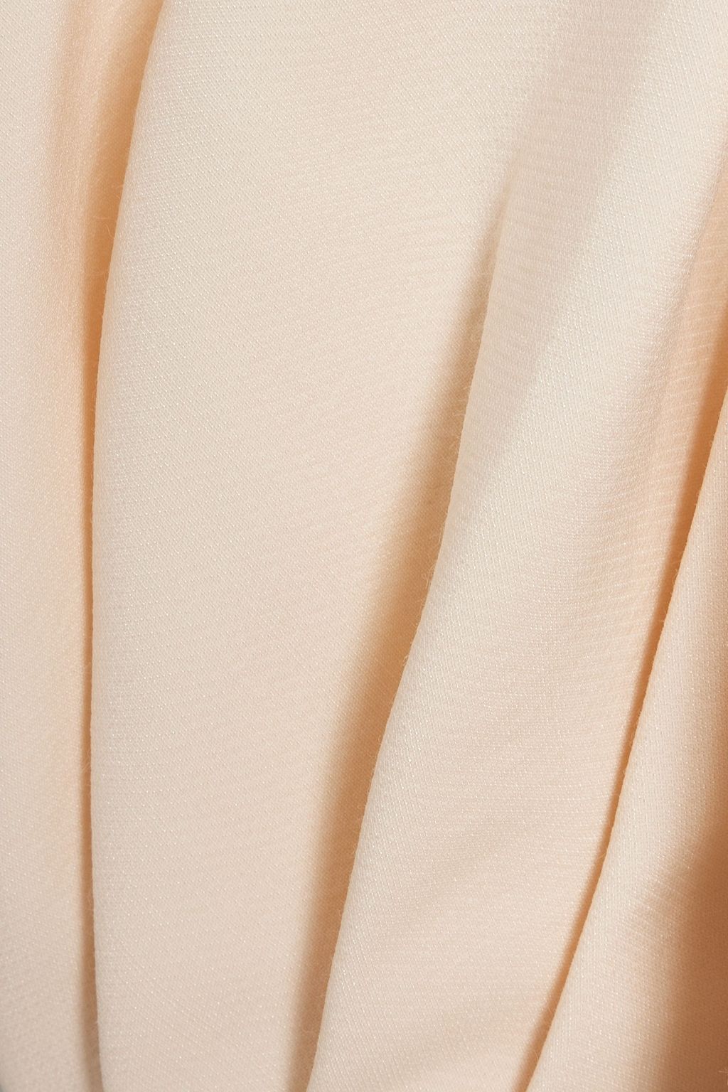VALENTINO GARAVANI Wool and silk-blend crepe mini dress