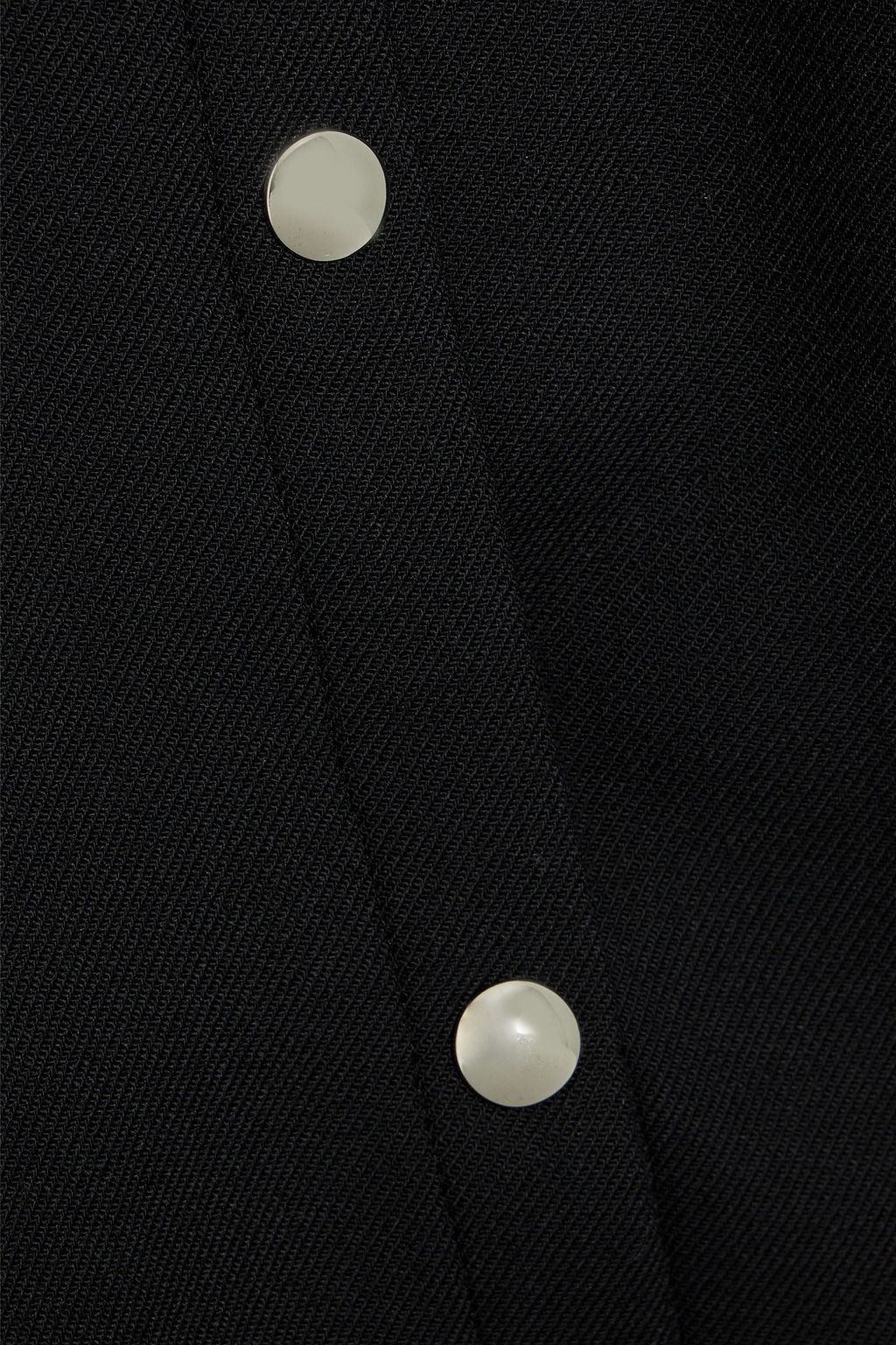 IRO Zinnet cotton-blend twill shirt
