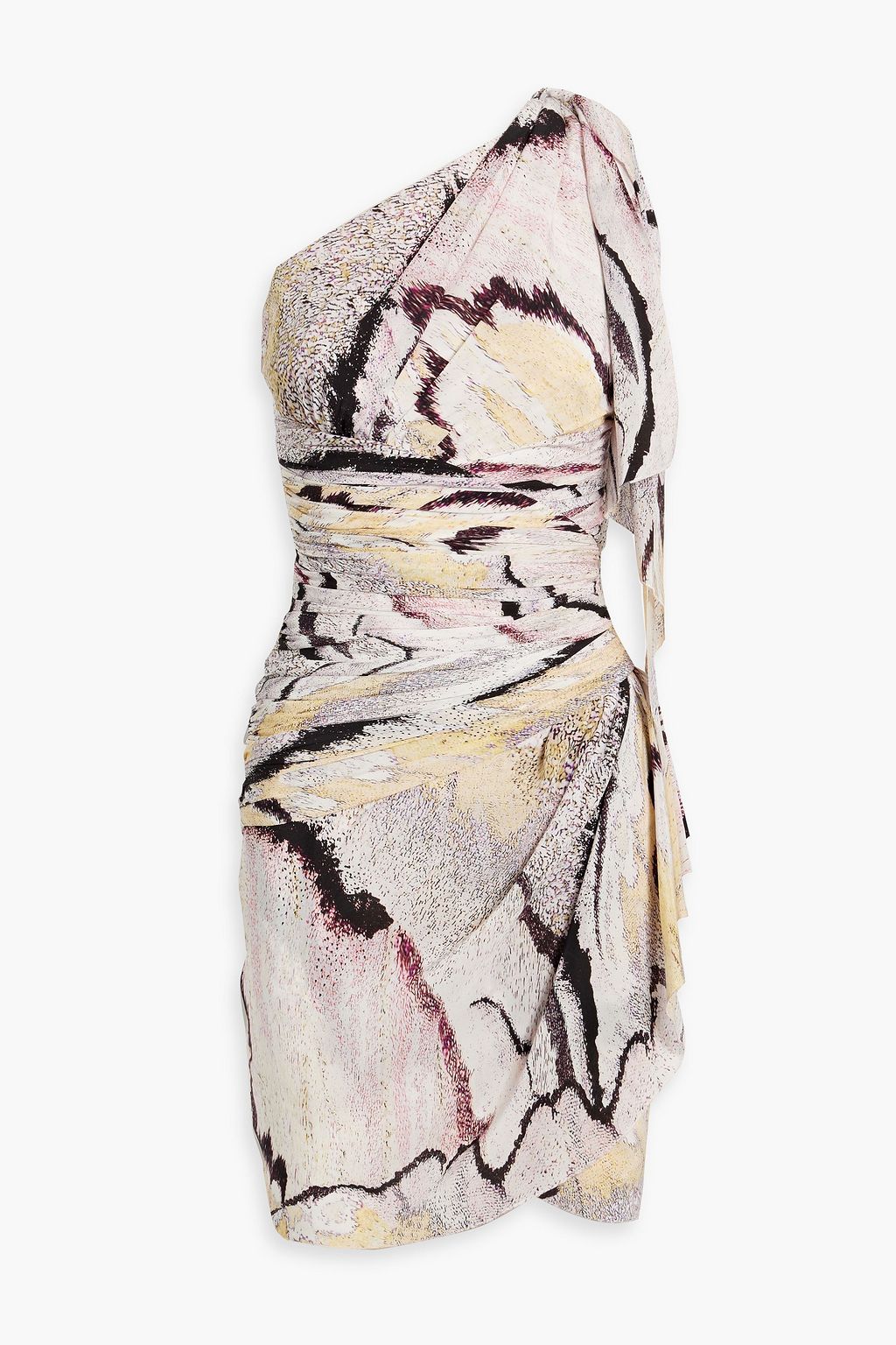 Zimmermann unbridled elixir silk on sale mini dress