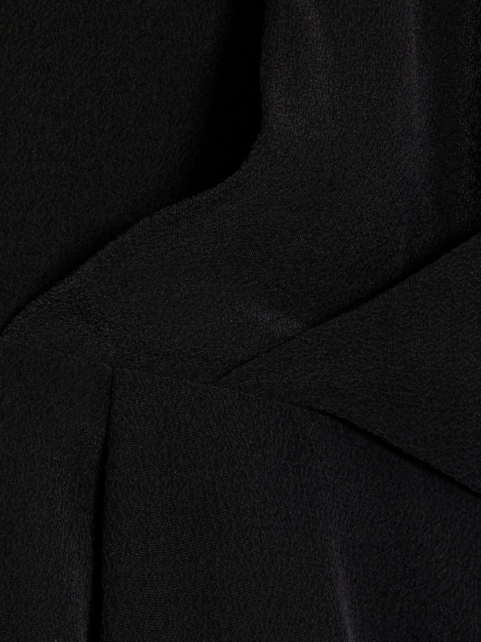 inima silk crepe de chine mini wrap dress