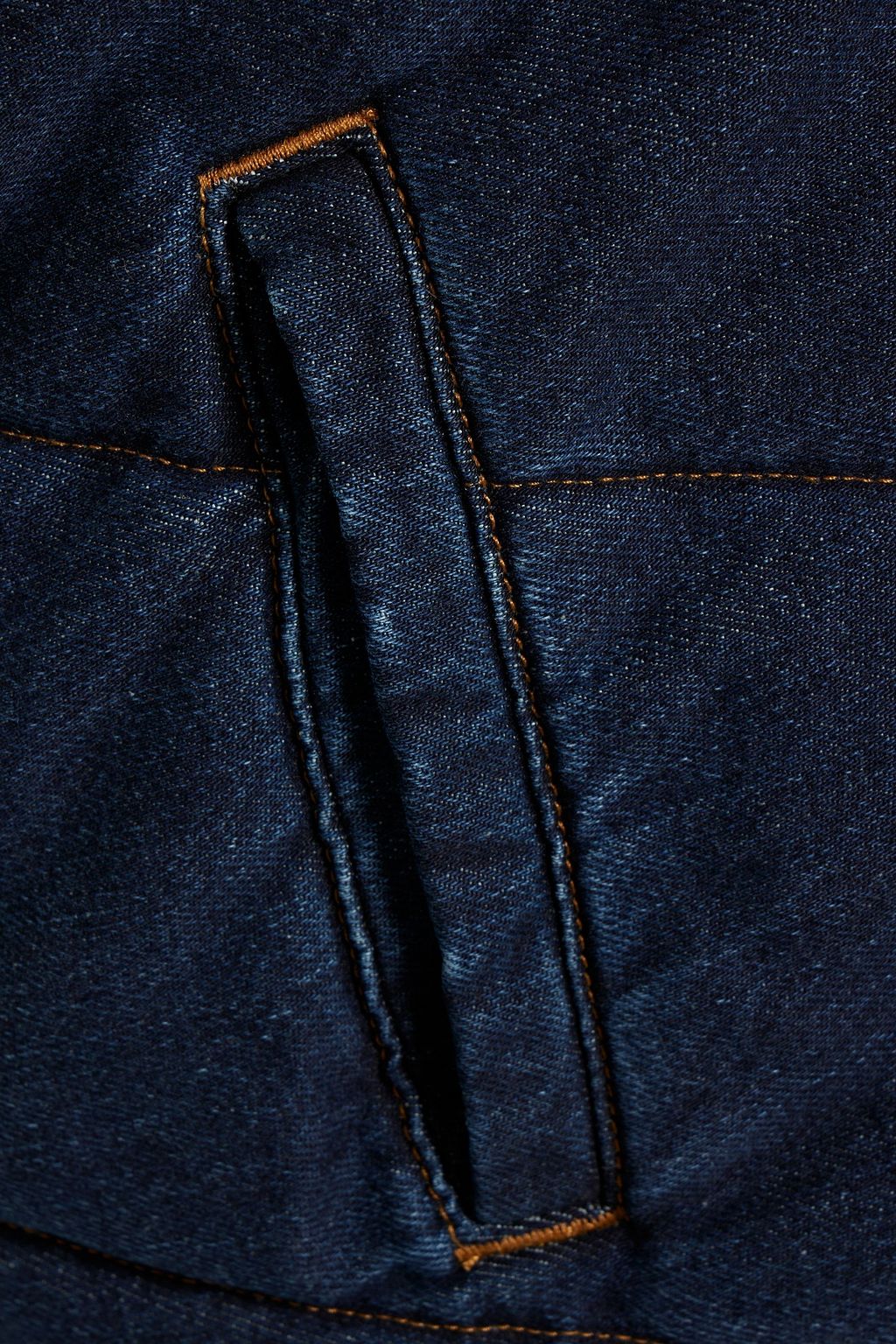IRO Cabray cropped quilted denim vest