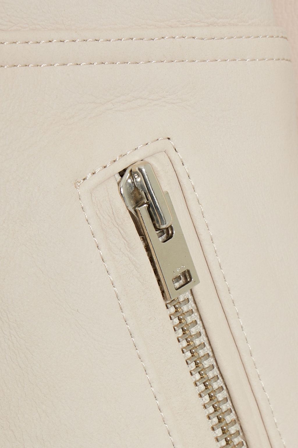 IRO Itada shearling biker jacket