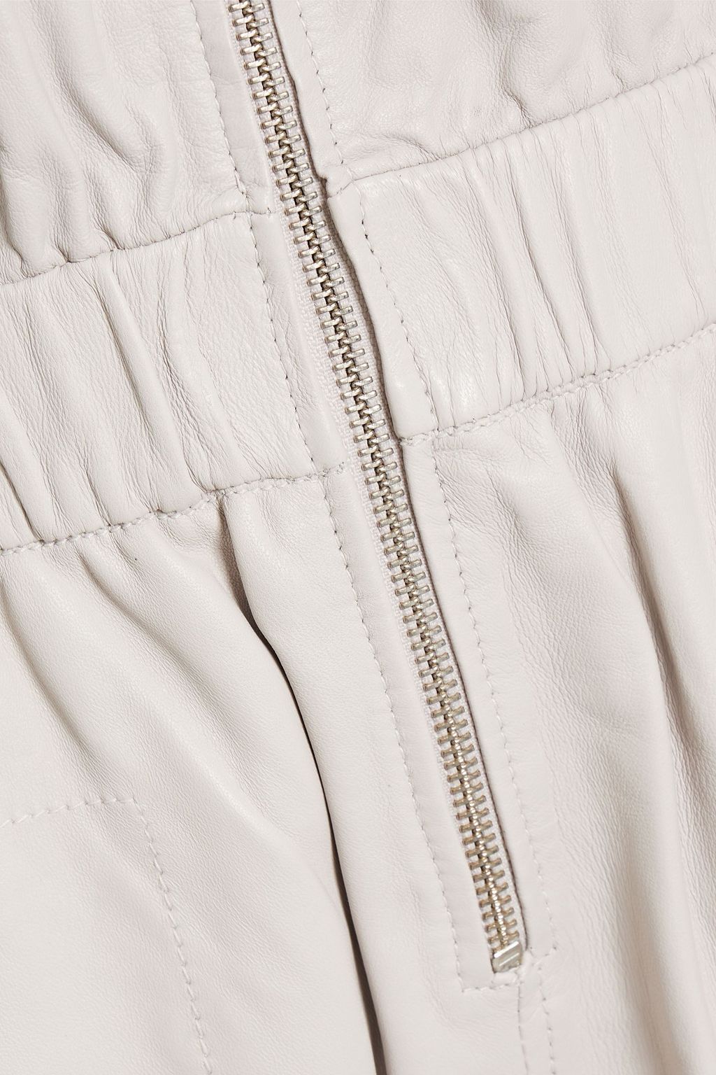 IRO Ikaraz leather jumpsuit