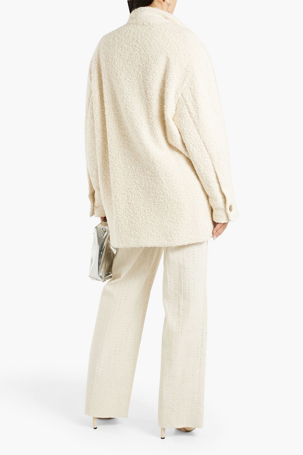 IRO Oken bouclé coat