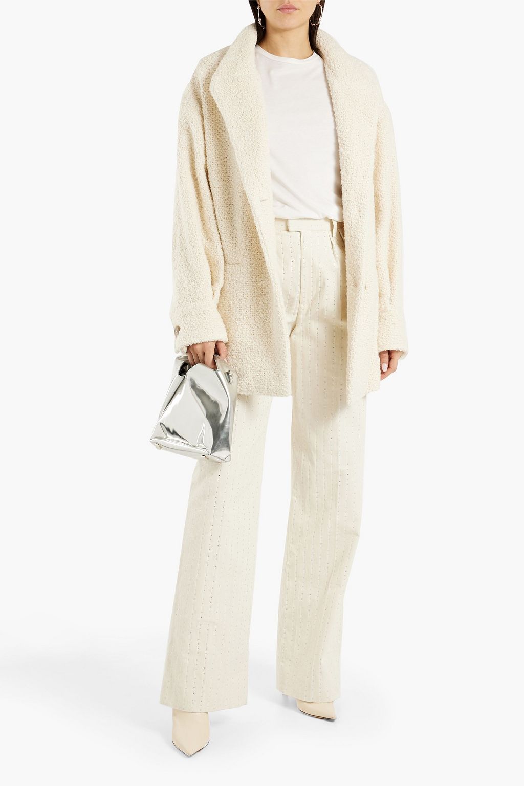 IRO Oken bouclé coat