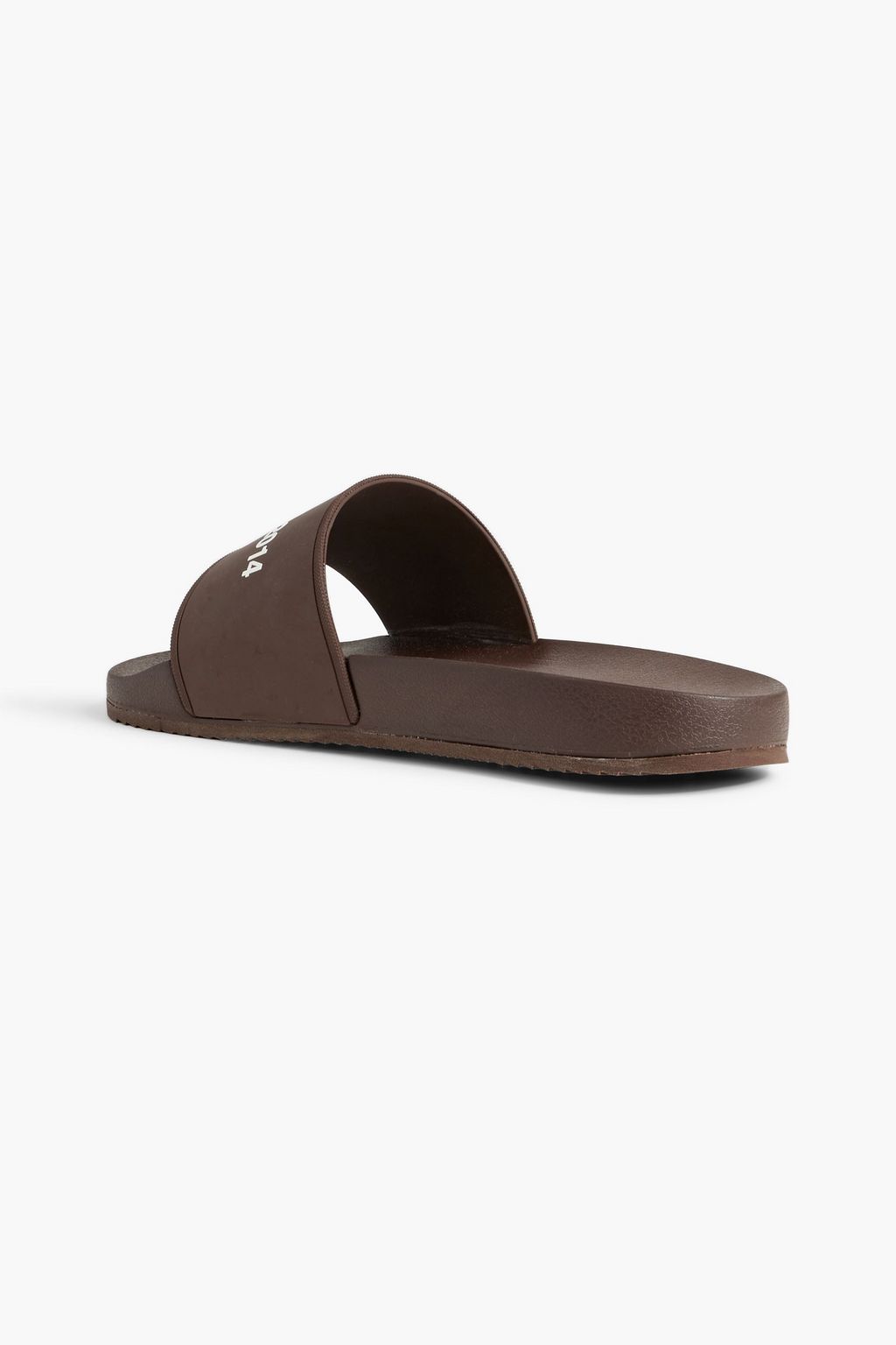 AXEL ARIGATO Printed rubber slides