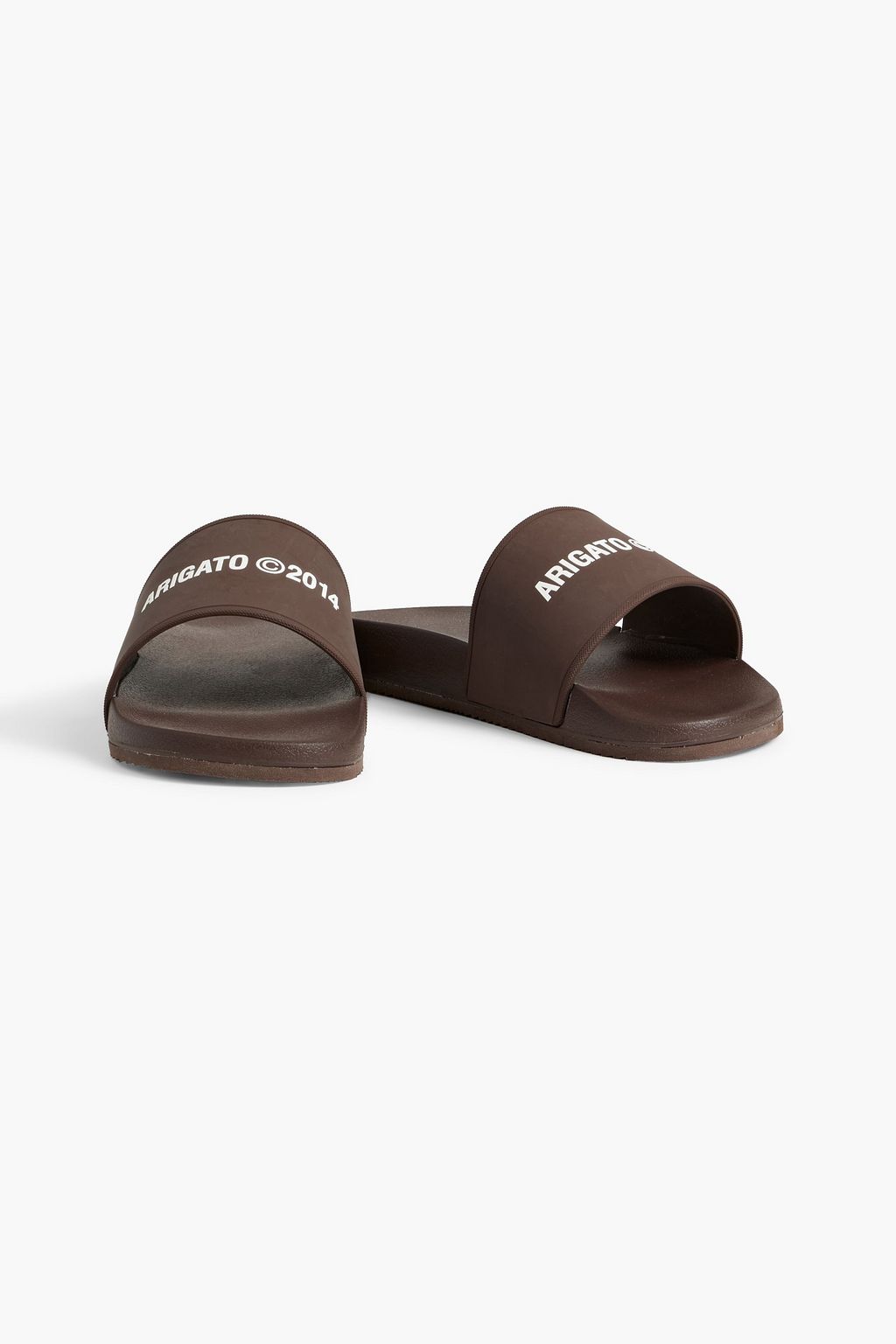 AXEL ARIGATO Printed rubber slides