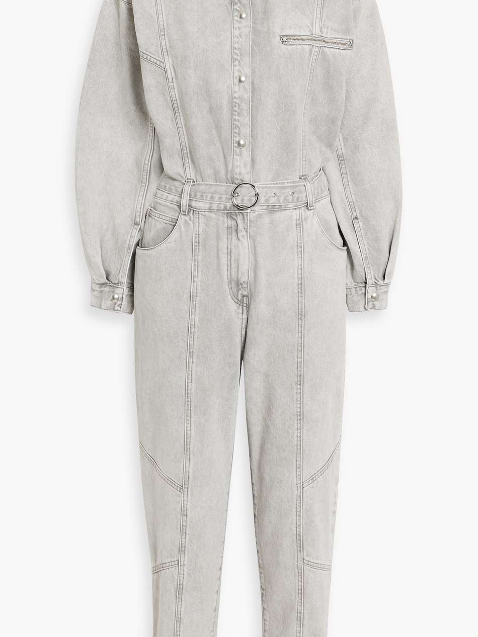 marce denim jumpsuit