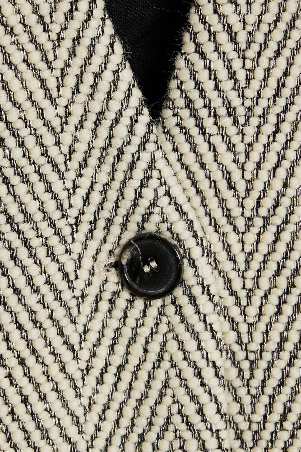 IRO Posner metallic wool-blend bouclé coat