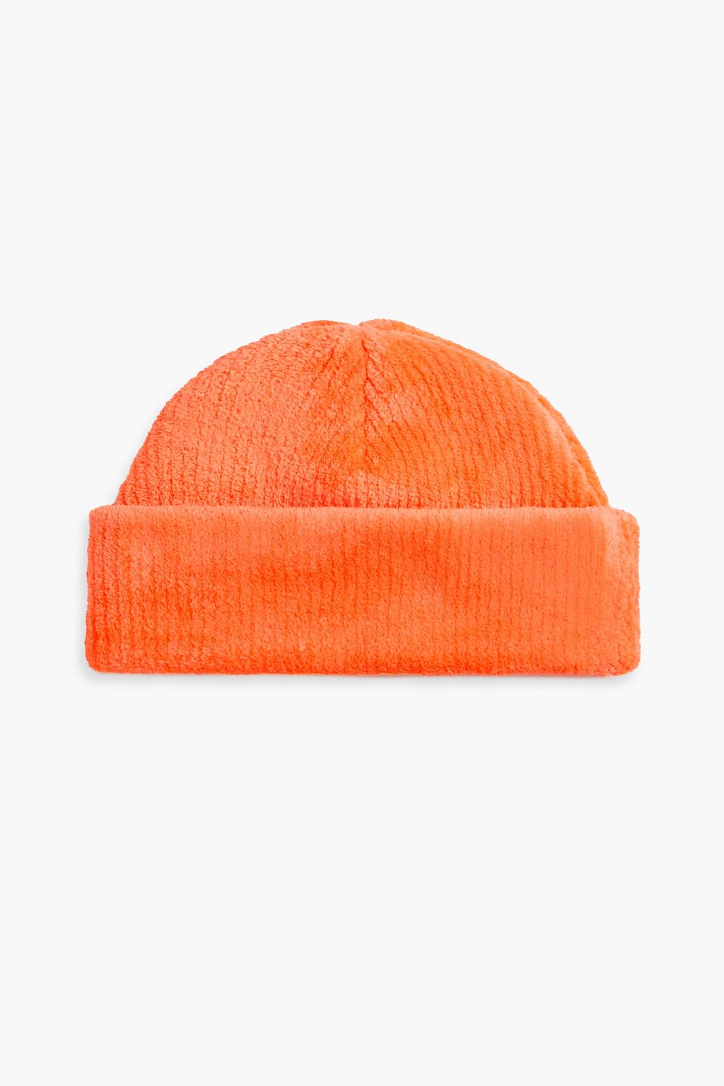ALEXANDER WANG Appliquéd ribbed chenille beanie