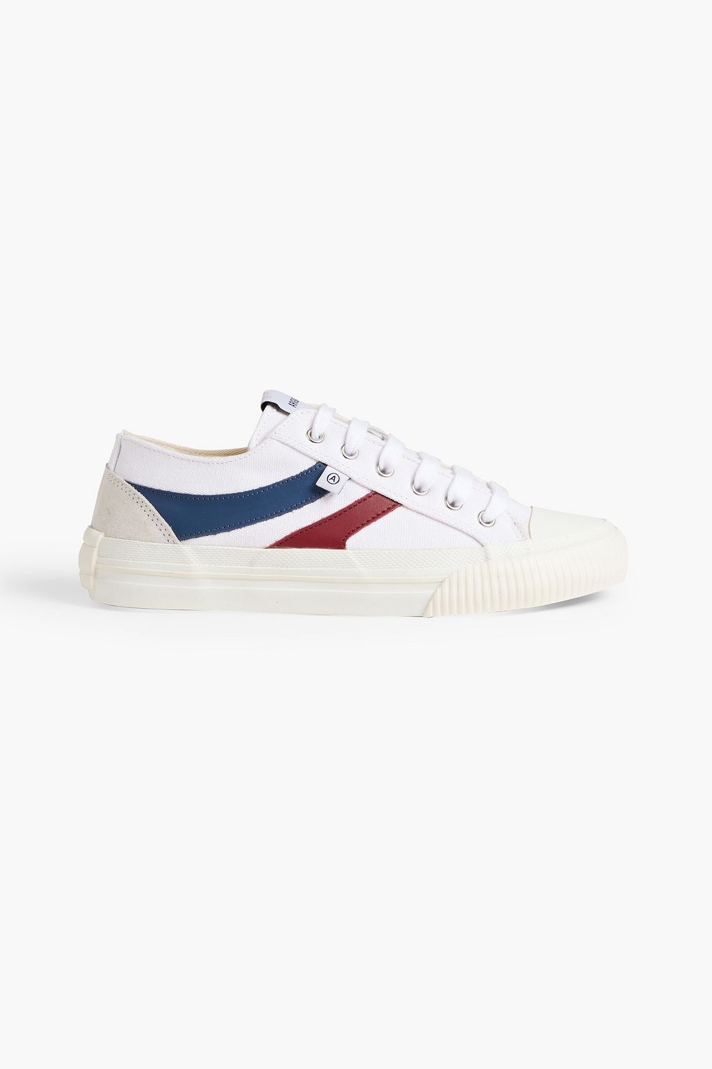 AXEL ARIGATO Leather, suede and canvas sneakers | THE OUTNET