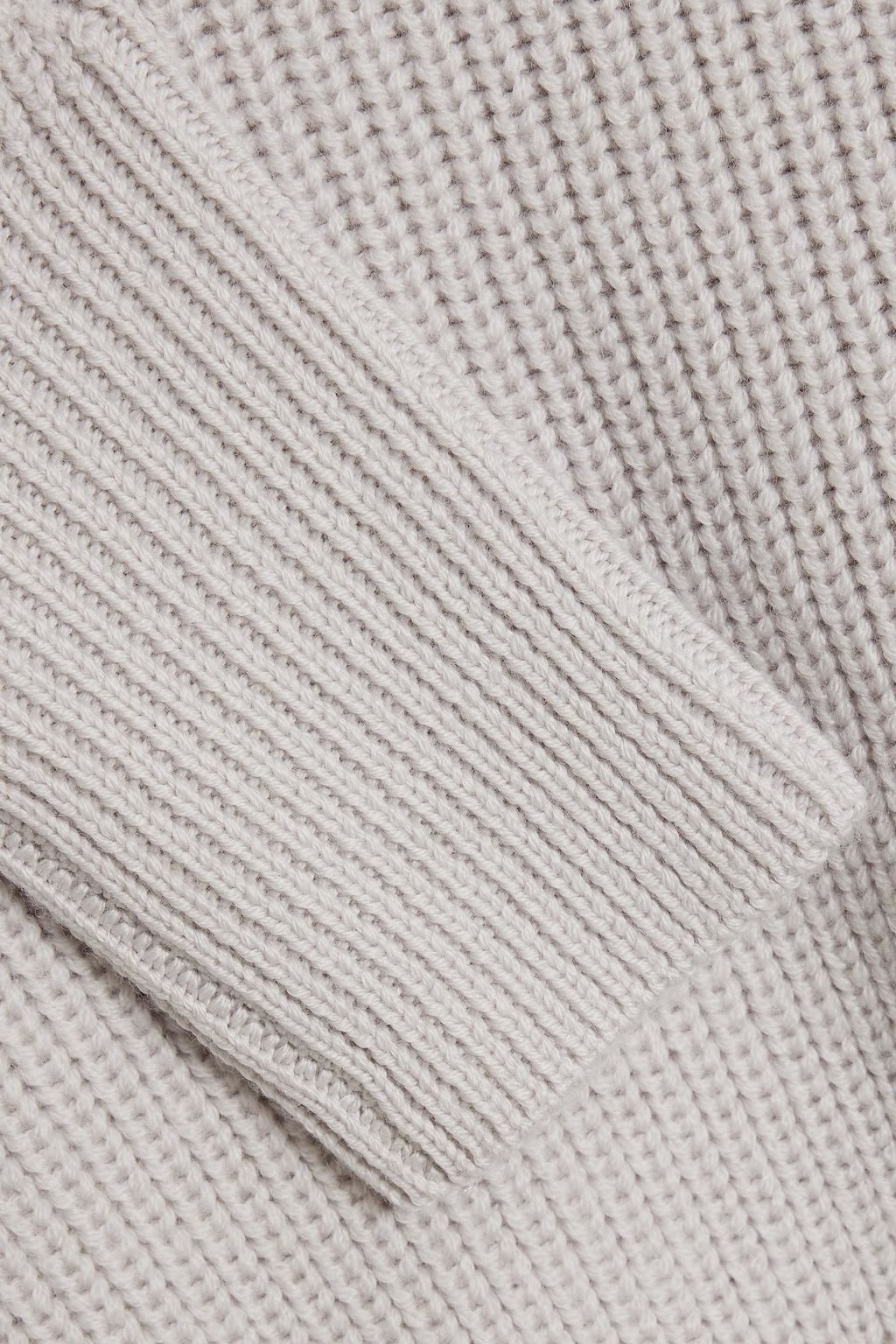 IRO Kimbra ribbed merino wool turtleneck sweater
