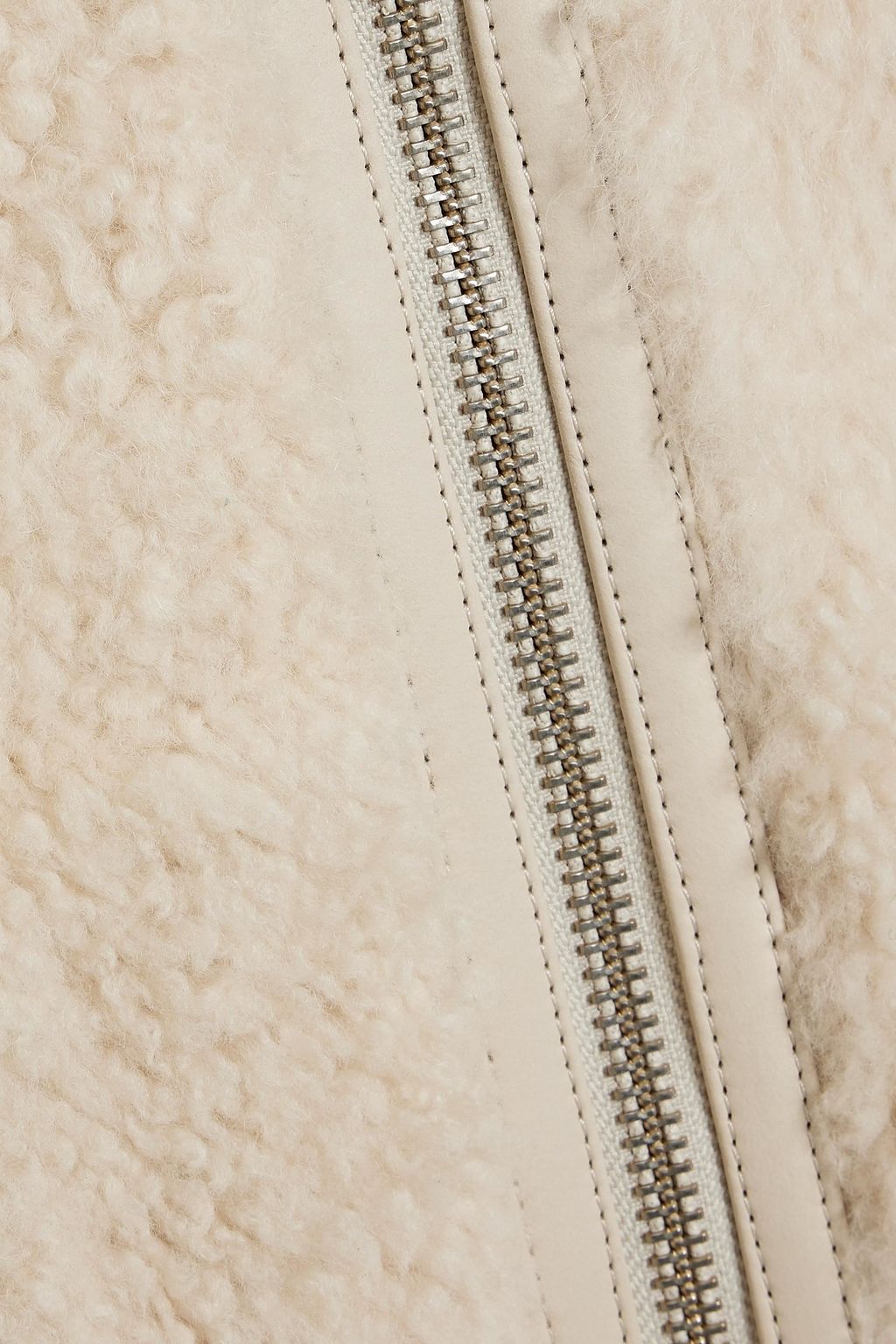 IRO Iyo shearling vest