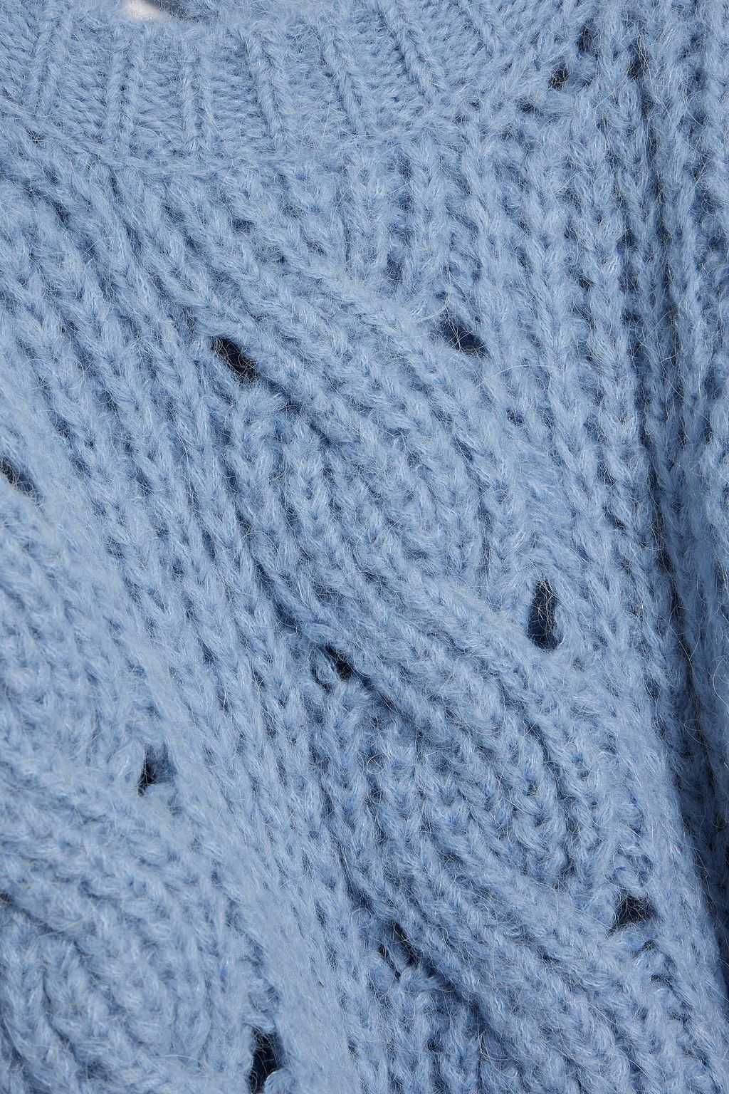 IRO Babe cable-knit sweater
