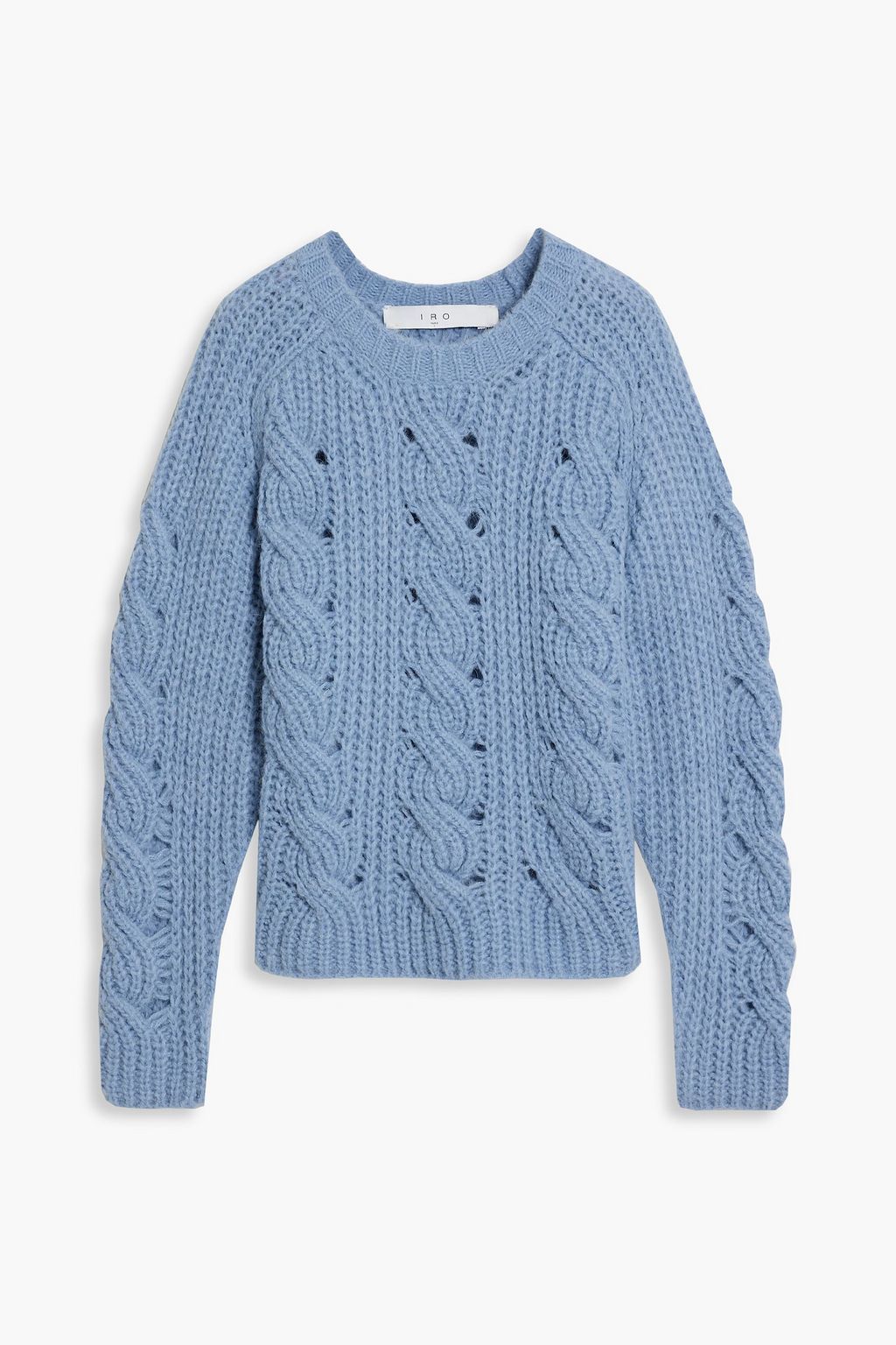 IRO Babe cable-knit sweater | THE OUTNET