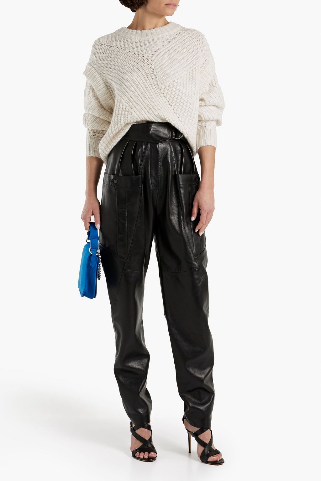 IRO Acia merino wool-blend sweater