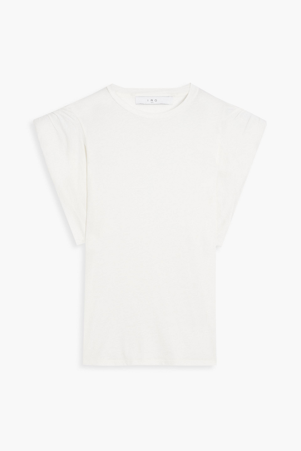 IRO Hamys cotton and cashmere-blend jersey T-shirt