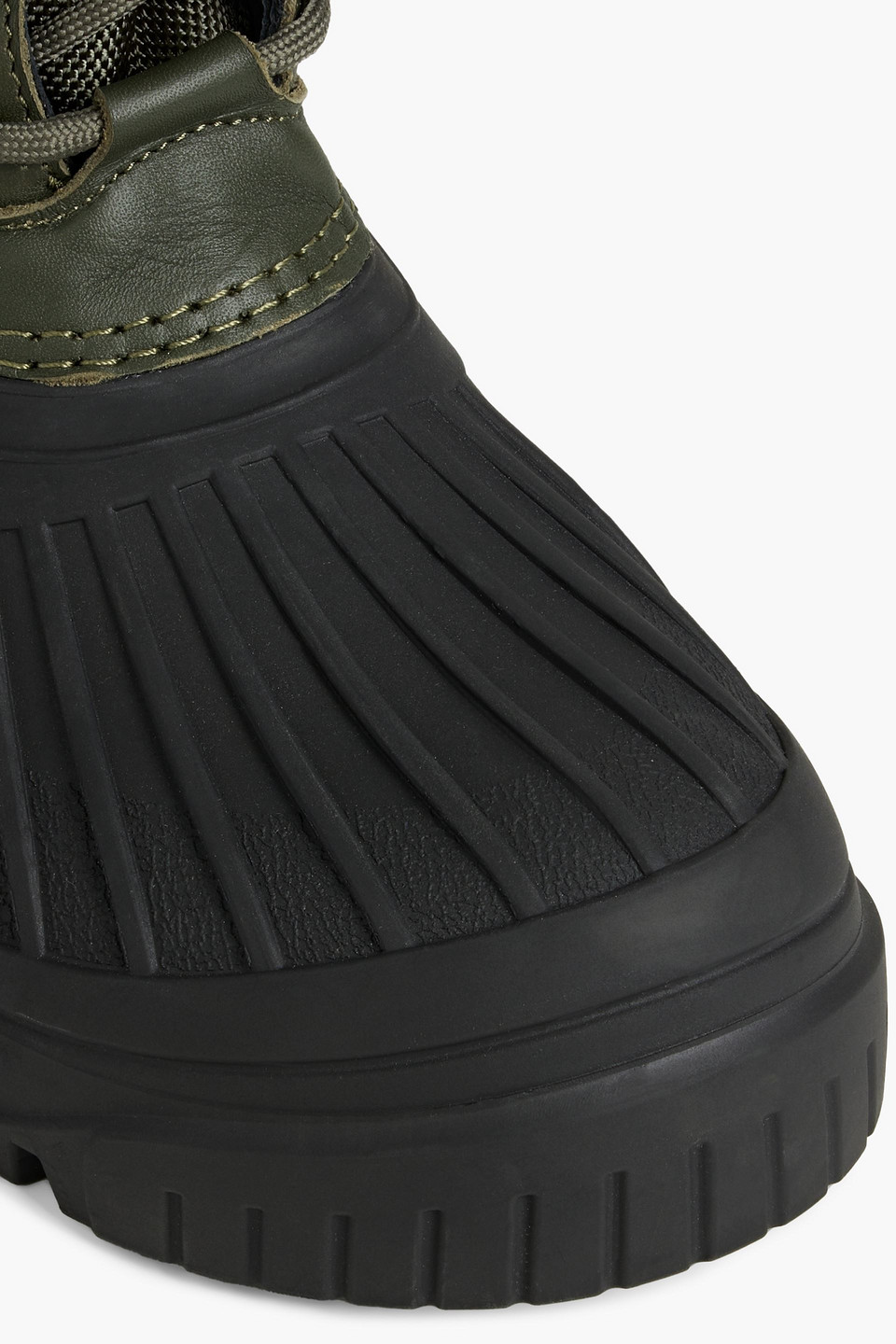 AXEL ARIGATO CRYO LACE-UP CANVAS AND RUBBER BOOTS 3074457345635397137