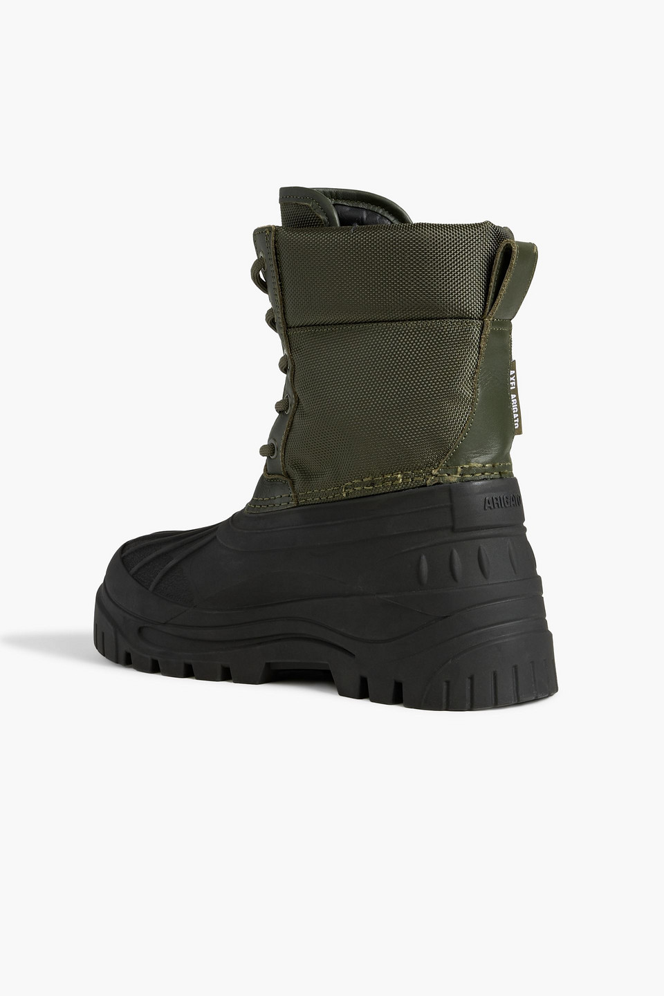 AXEL ARIGATO CRYO LACE-UP CANVAS AND RUBBER BOOTS 3074457345635397137
