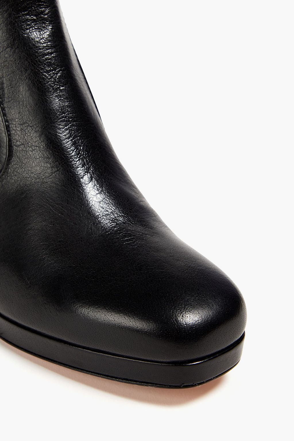 BA&SH Chelbi burnished leather boots