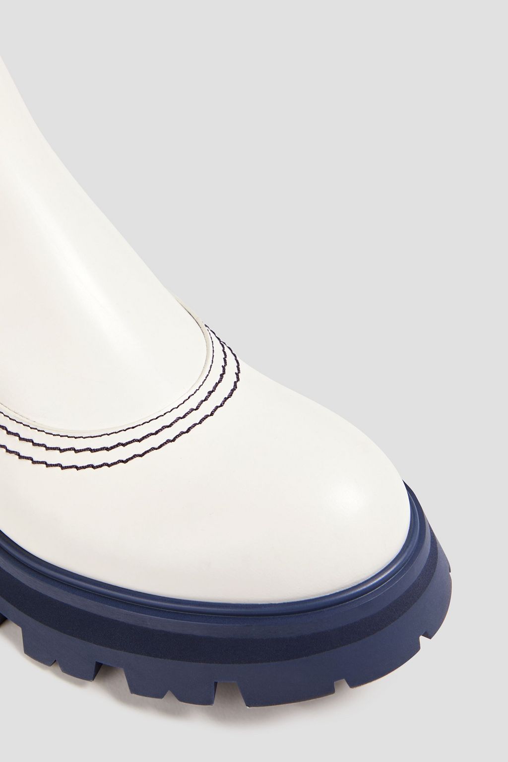 MCQUEEN Wander leather Chelsea boots