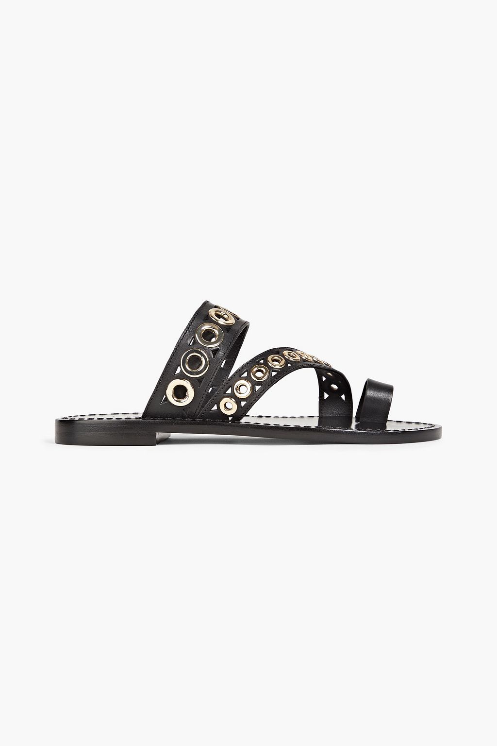 Scandro leather sandals clearance