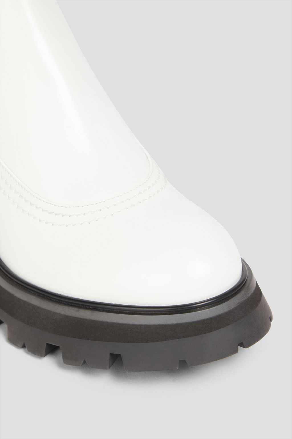 MCQUEEN Leather ankle boots