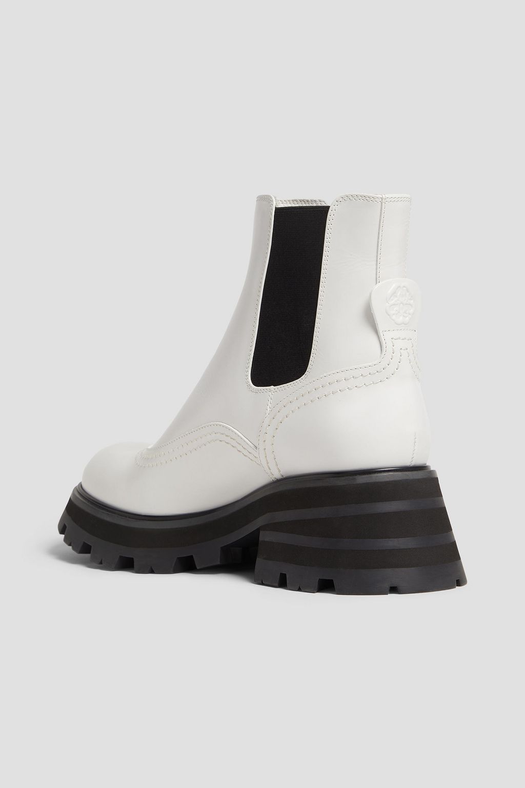 MCQUEEN Leather ankle boots