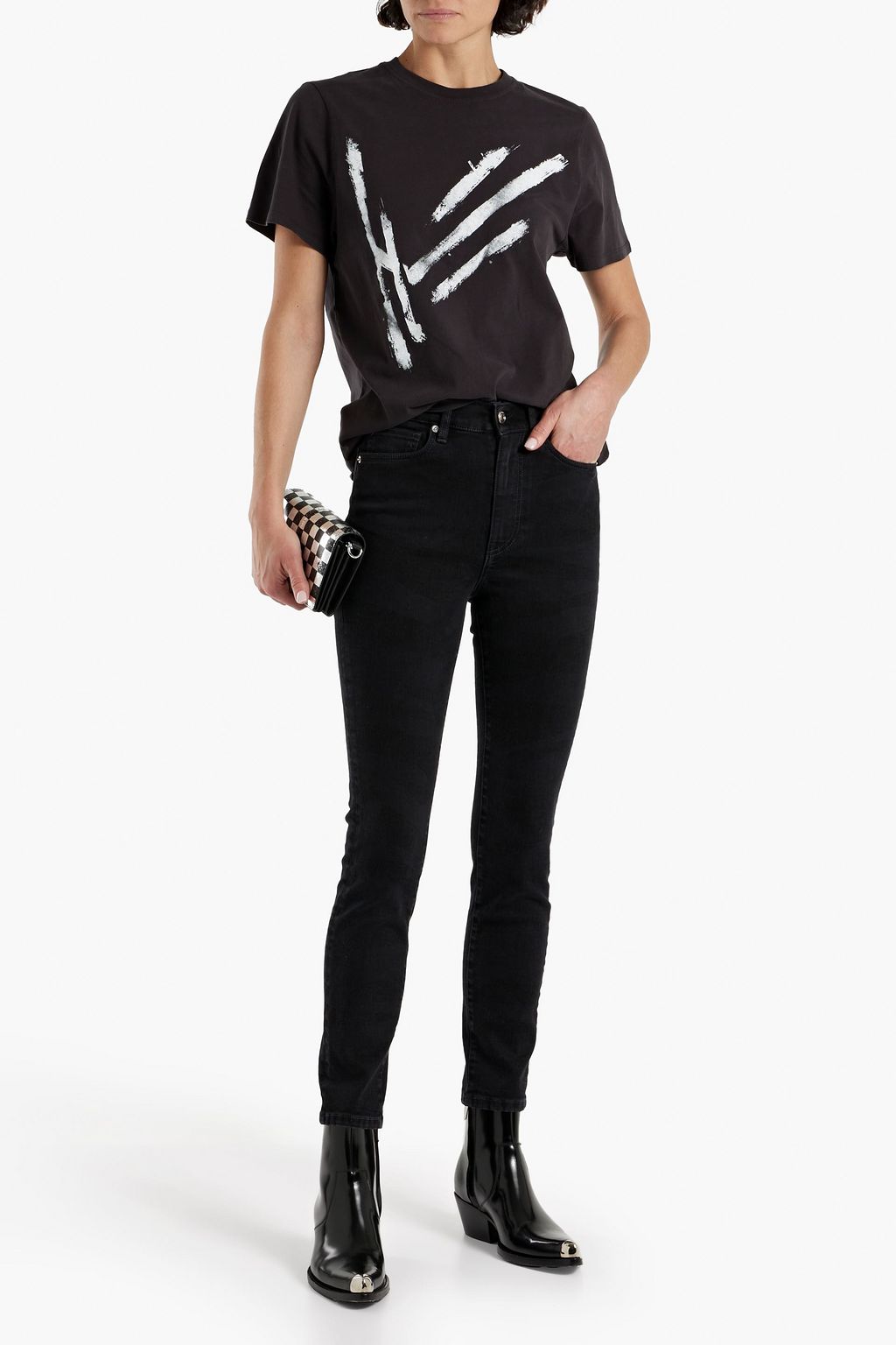 IRO Brissame high-rise skinny jeans