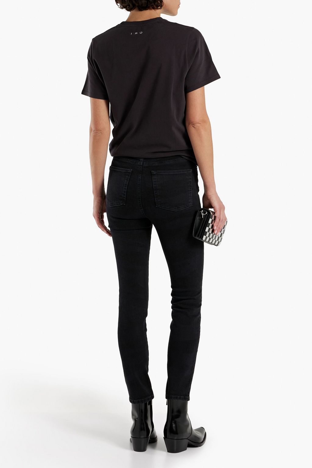 IRO Lash printed cotton-jersey T-shirt