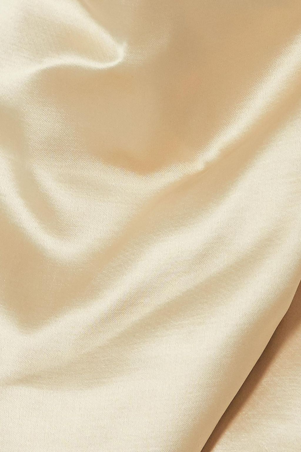 TOTEME Apremont draped satin turtleneck blazer