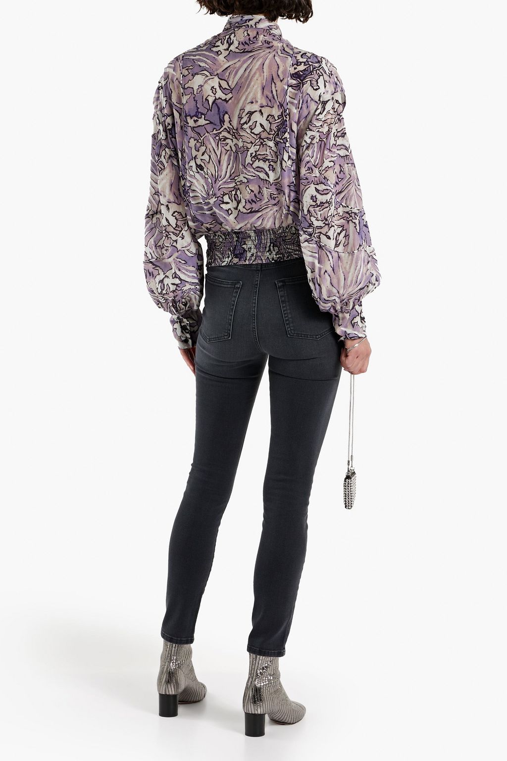 IRO Allone mid-rise skinny jeans